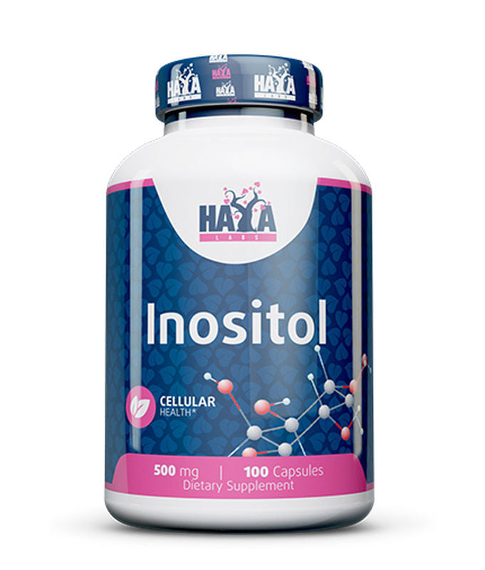 Haya Labs Inositol 500 mg. / 100 Caps
