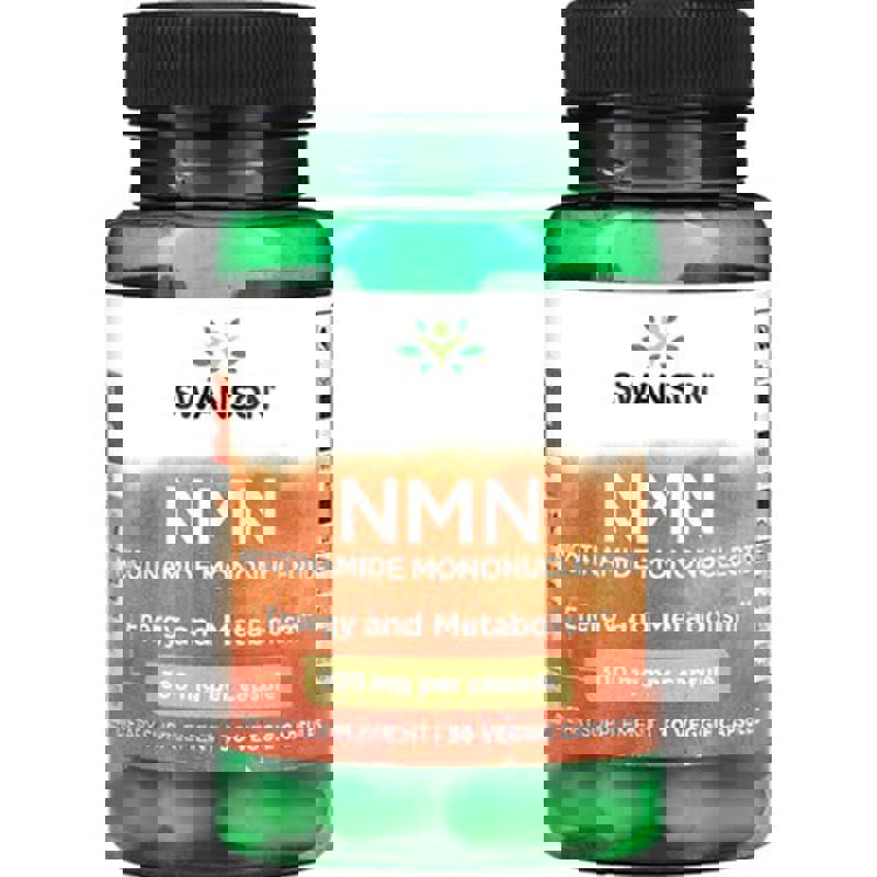 SWANSON Nmn nicotinamide 300 Mg 30 Veggie Capsul