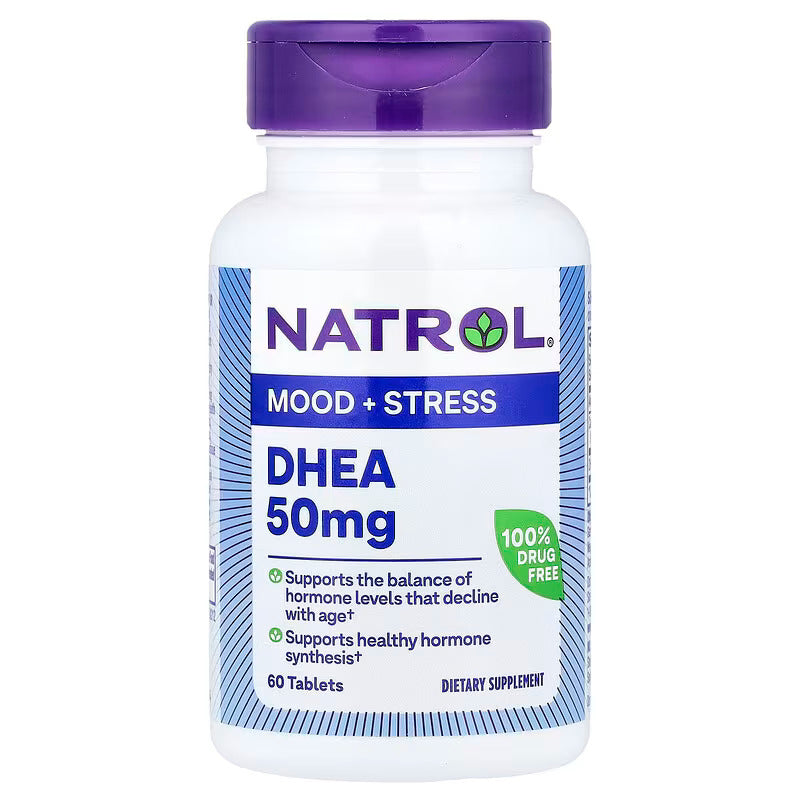 Natrol DHEA 50 mg 60 Tablet