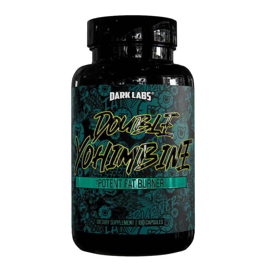 DARK LABS Double Alpha Yohimbine Fat burner – 100 caps