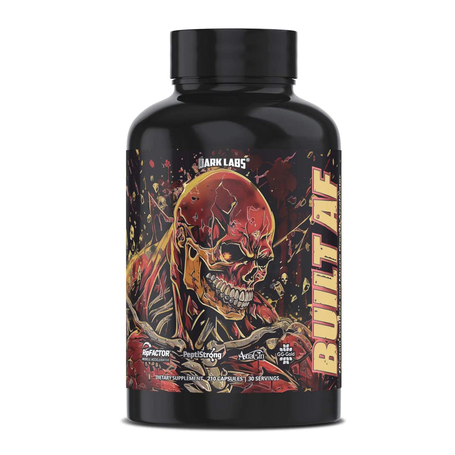 Dark labs Built Af PeptiStrong – 210 Kapsül