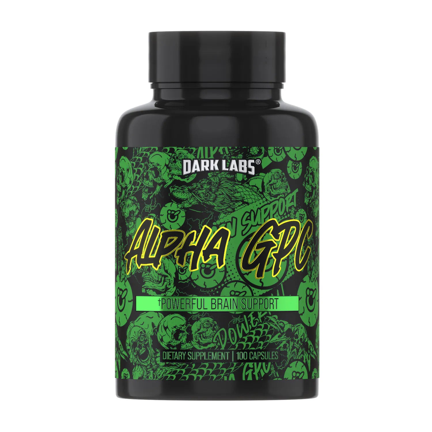 DARK LABS Alpha Choline GPC 600 mg – 100 caps