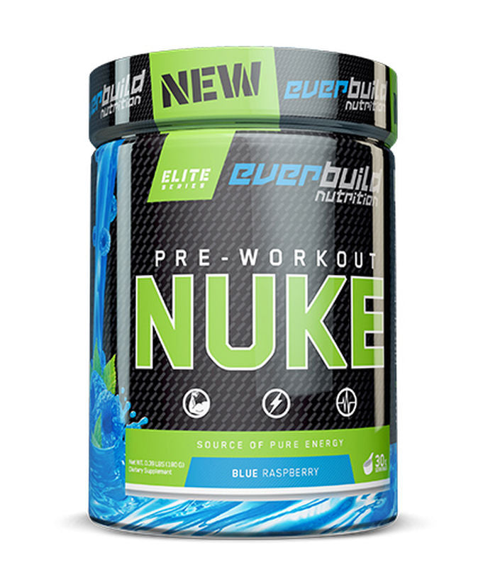 Everbuild Nuke Pump NOX  Pre-Workout