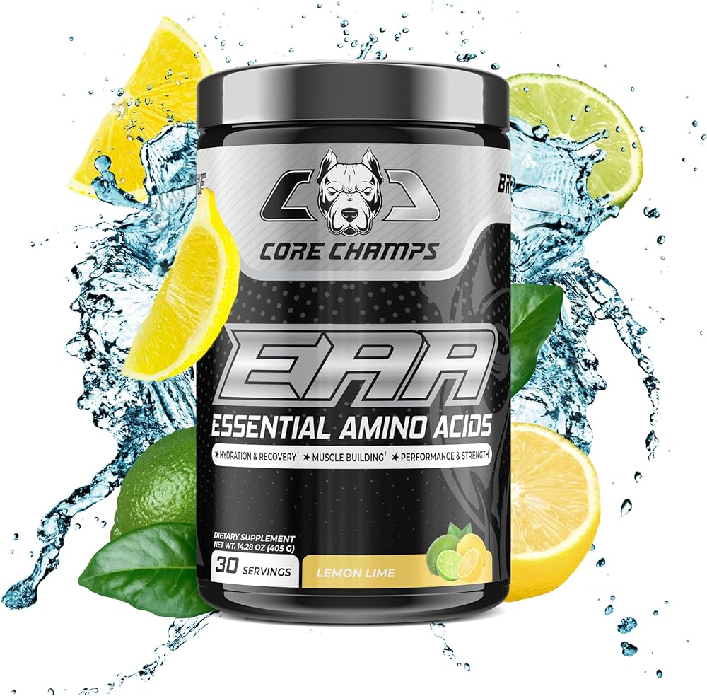 CORE CHAMPS EAA + CALCİUM+MAGNESİUM (ESSENTIAL AMINO ACIDS) 30 SERVİS (ABD MENŞEİ)