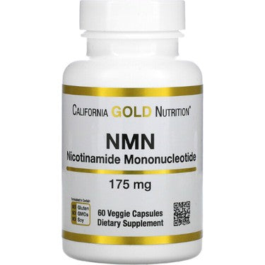 California Gold Nutrition Nmn Nad Öncüsü Nicotinamide Mononucleotide 175 Mg 60 Veggie Capsul