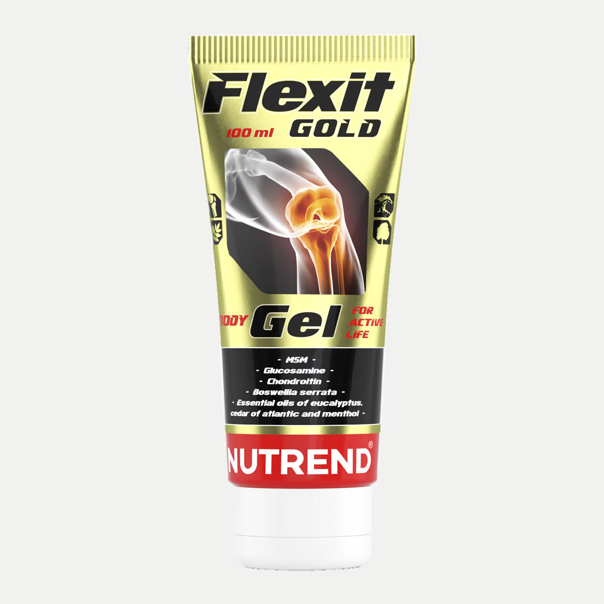 Nutrend Flexit Gold Gel(Jel) 100 Ml (Glukozamin)