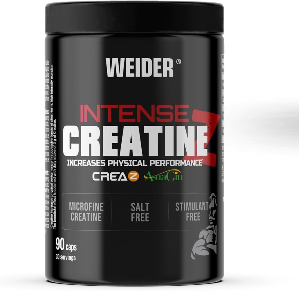 Weider Intense Creatine Z 90 caps