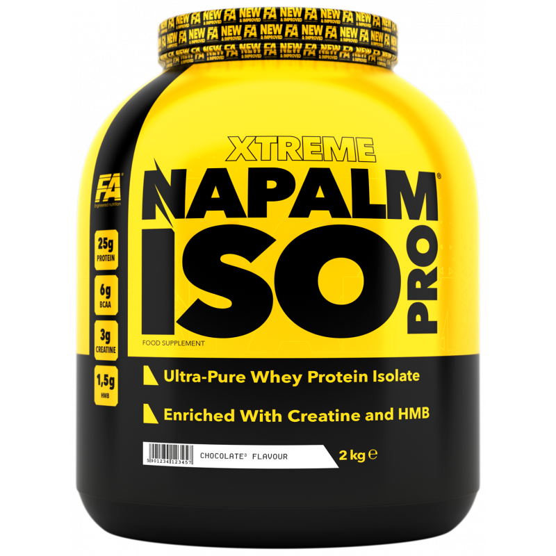 FA NAPALM Isolate (İzole) Pro Protein 2 kg