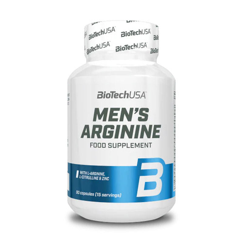 BioTech USA Men's Arginine(Arjinin) 90 tablets