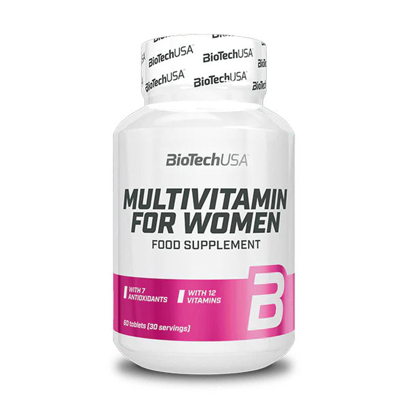 BIOTECH USA Multivitamin for Women - 60 tablet (Bayanlara özel)