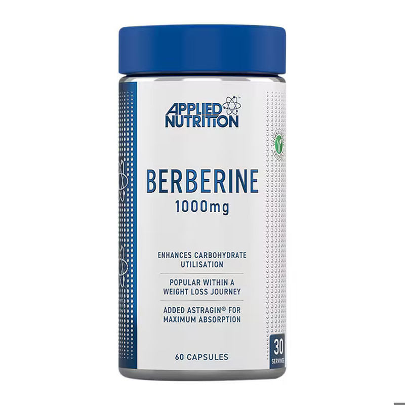 Applied Nutrition Berberine capsules 1000mg x 60 Caps