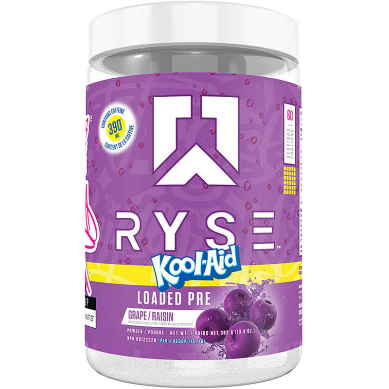 RYSE, Loaded Preworkout 30 servis (USA MENŞEİ)
