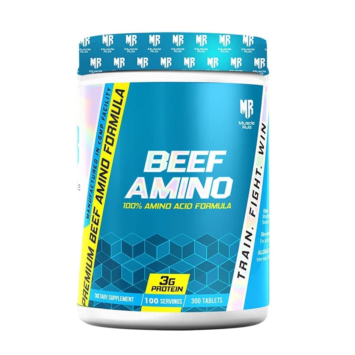 Muscle Rulz 100% Beef Amino 300 tablet - 100 servis