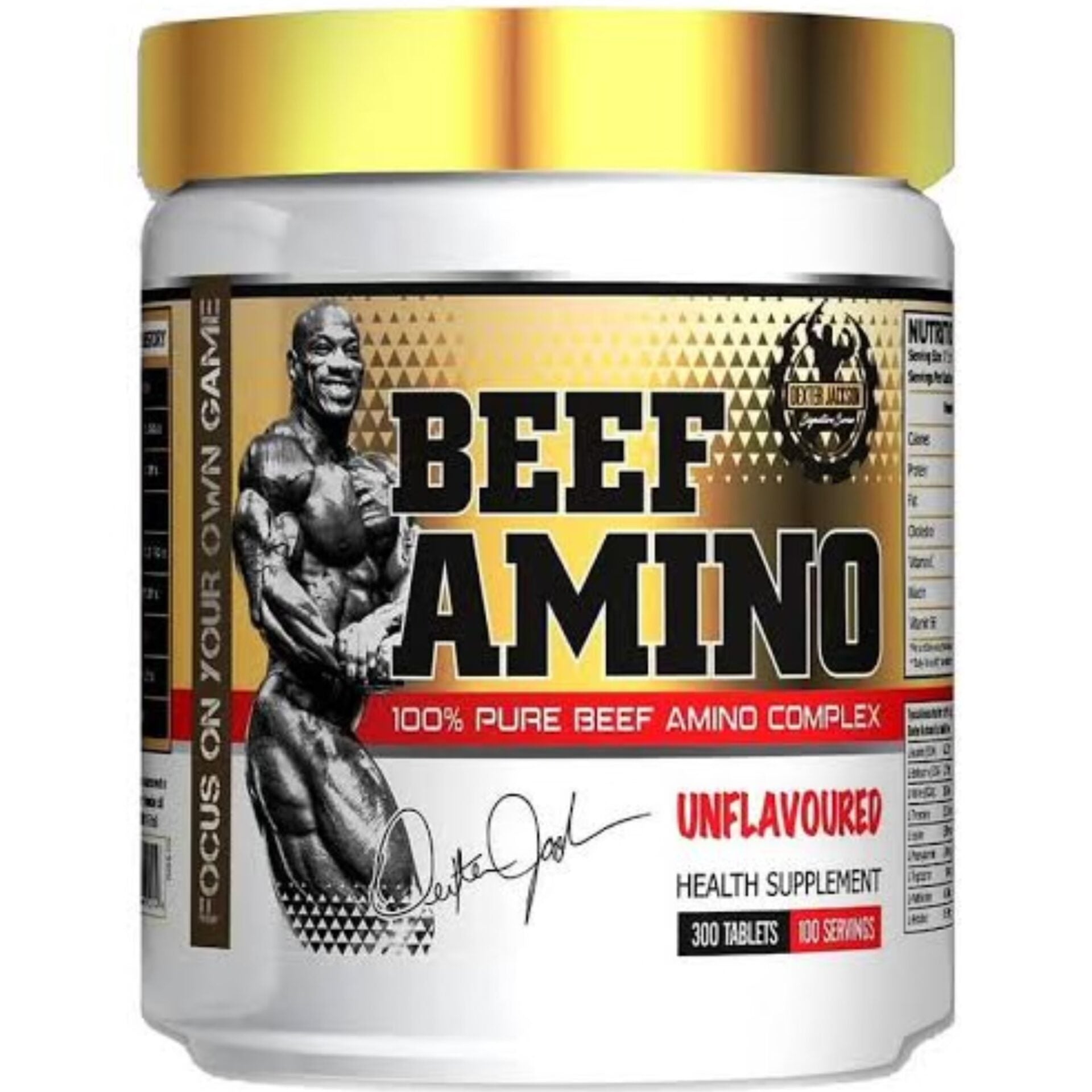 Dexter Jackson Beef Amino 300 Tablet