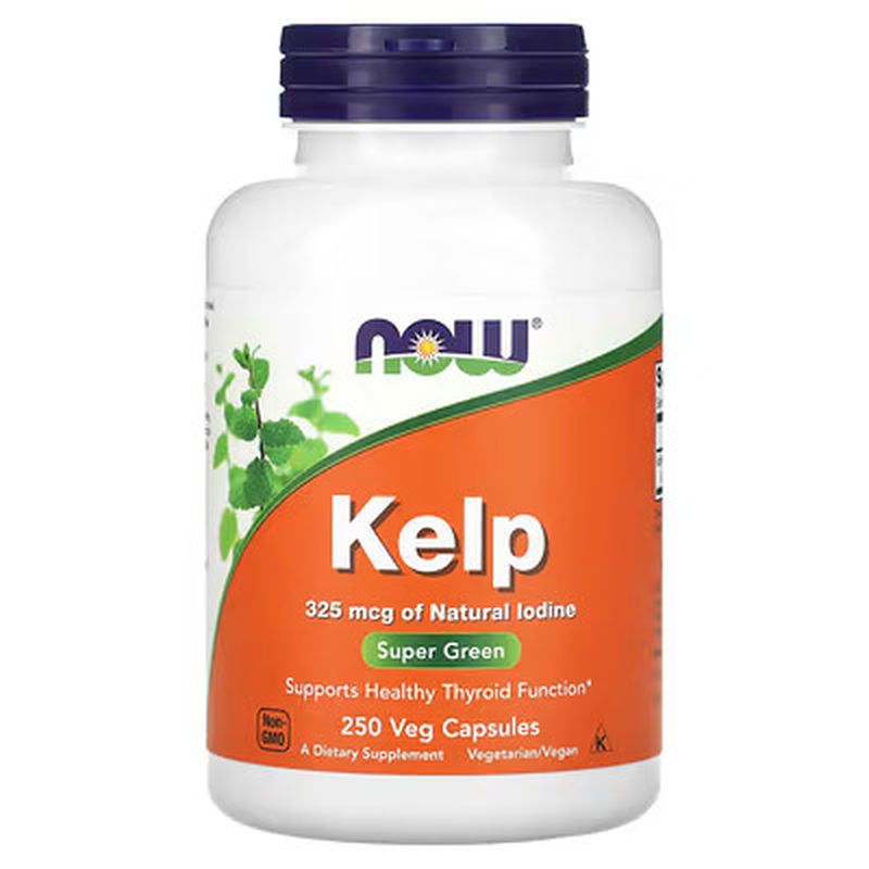 NOW Foods, Kelp Yosun 325 mcg 250 Tablet