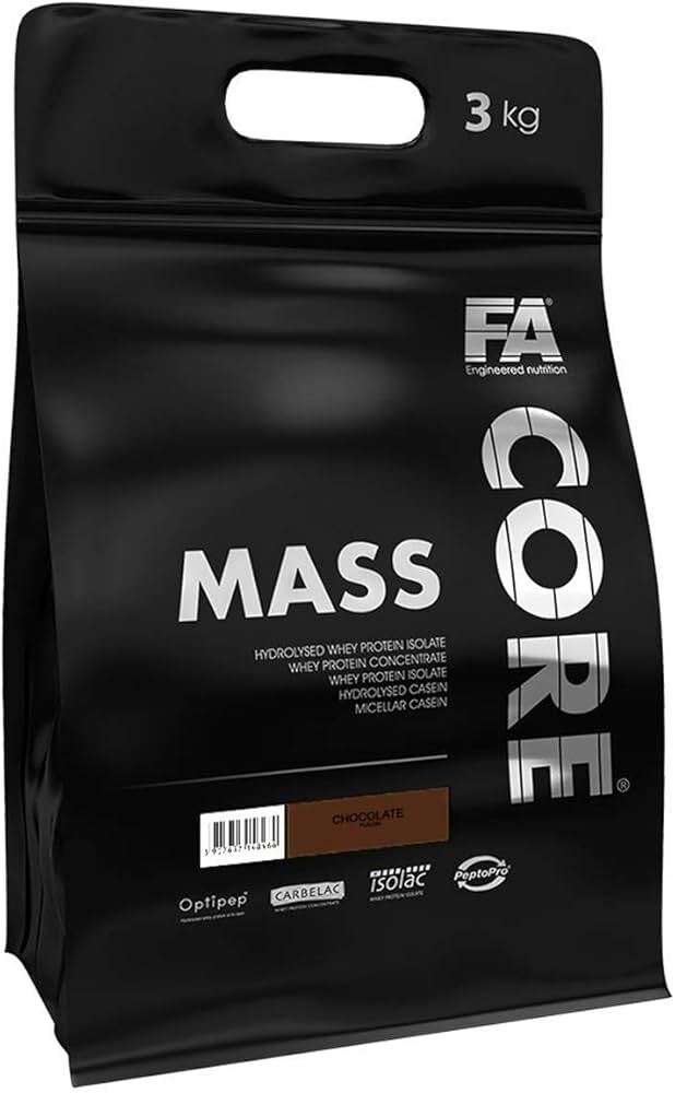 Fa Core Mass Gainer 3 Kg - 35 servis (Karbonhidrat tozu)
