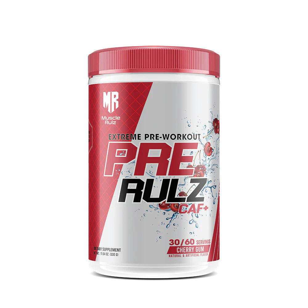 MUSCLE RULZ PRE RULZ PREWORKOUT+DMAE FOCUS
