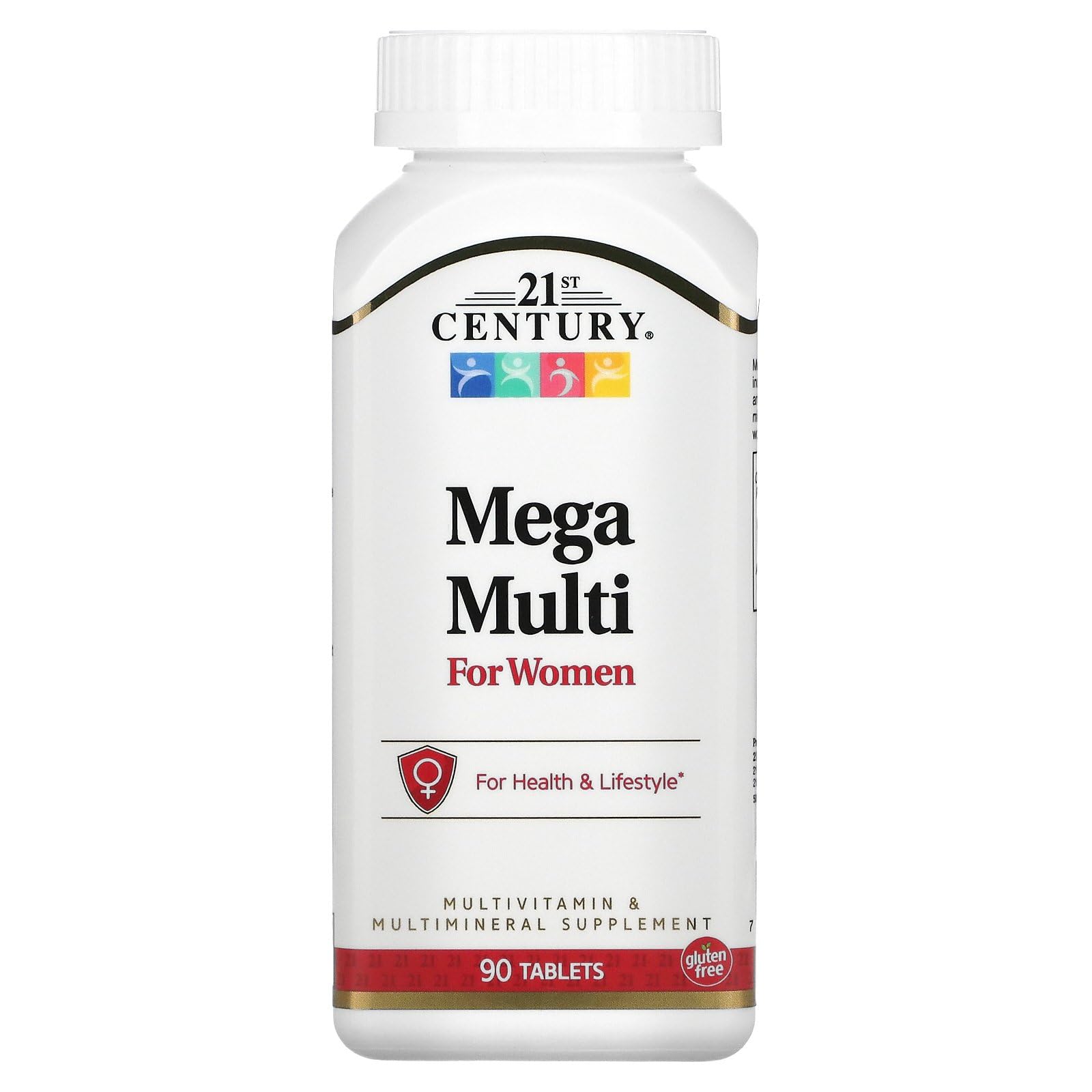 21st Century, Mega Multi Vitamin for Women, (B1+molybdenum+Boron+İnositol)90 Tablet (Bayanlara özel)