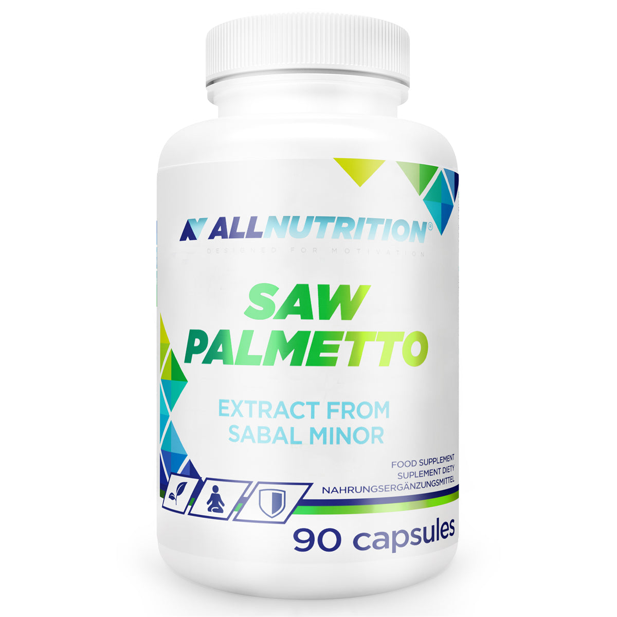 Allnutrition Saw Palmetto (cüce palmiye bitkisi) 90 Capsules