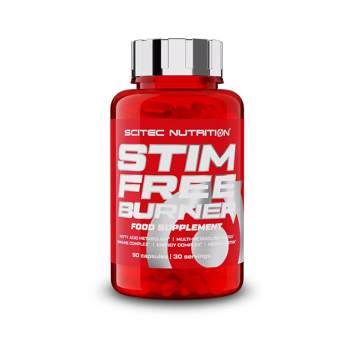 Scitec Stim Free Burner Hca+Cla+Acety L-Carnitin - Free Caffeine 90 caps