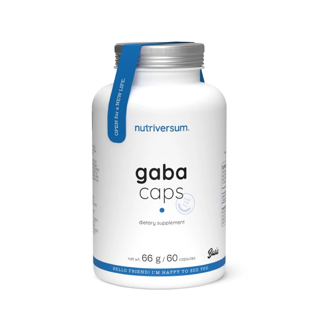 Nutriversum GABA 750 Mg 60 Capsules -MACARİSTAN MENŞEİ