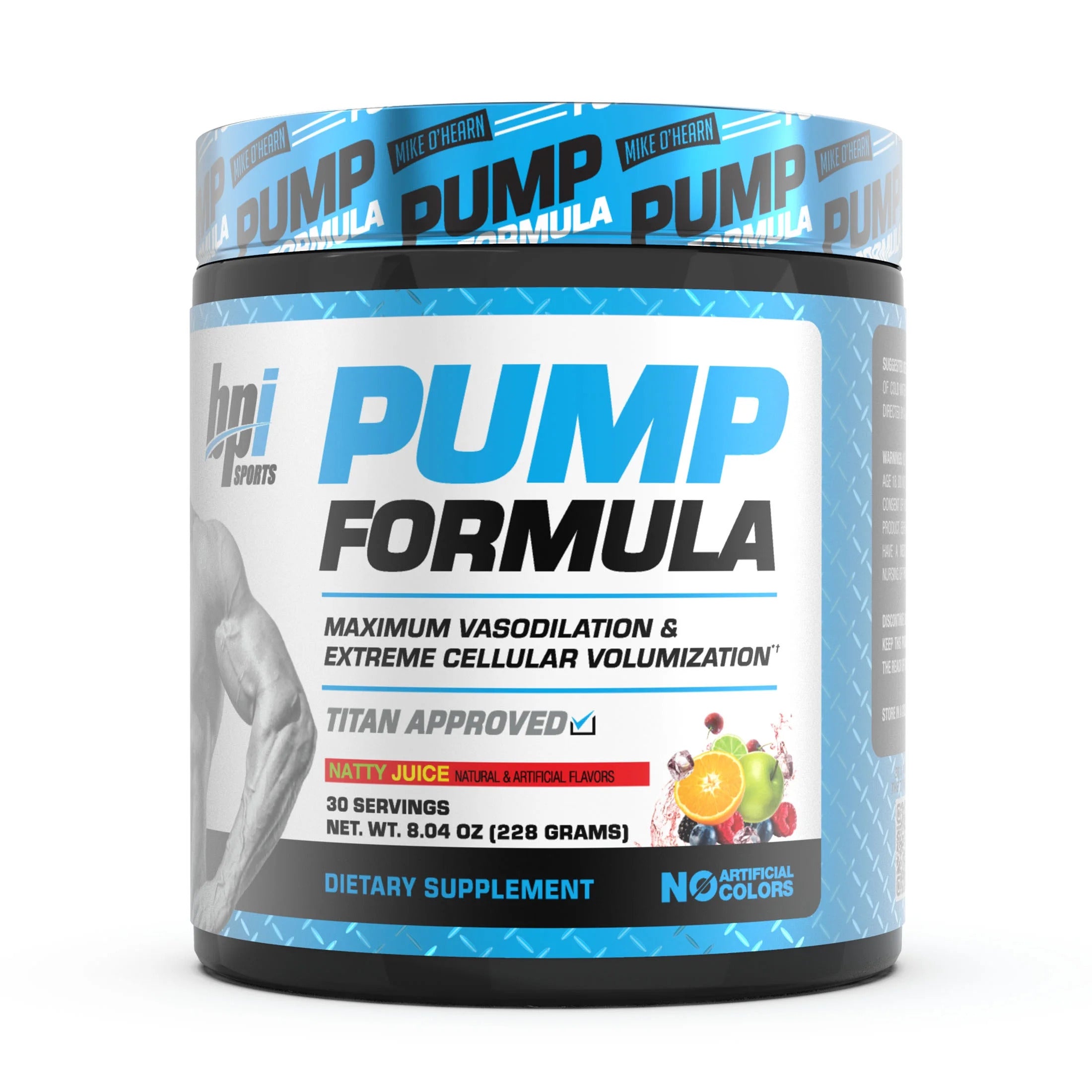 BPI Sports Pump Preworkout Formula Supplement - Mike O’Hearn