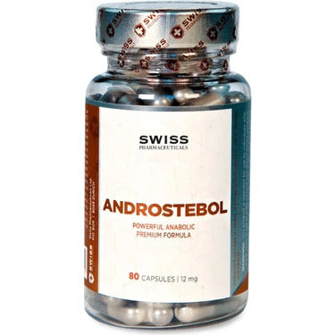 Swiss Pharmaceuticals Androstebol 80 Capsul