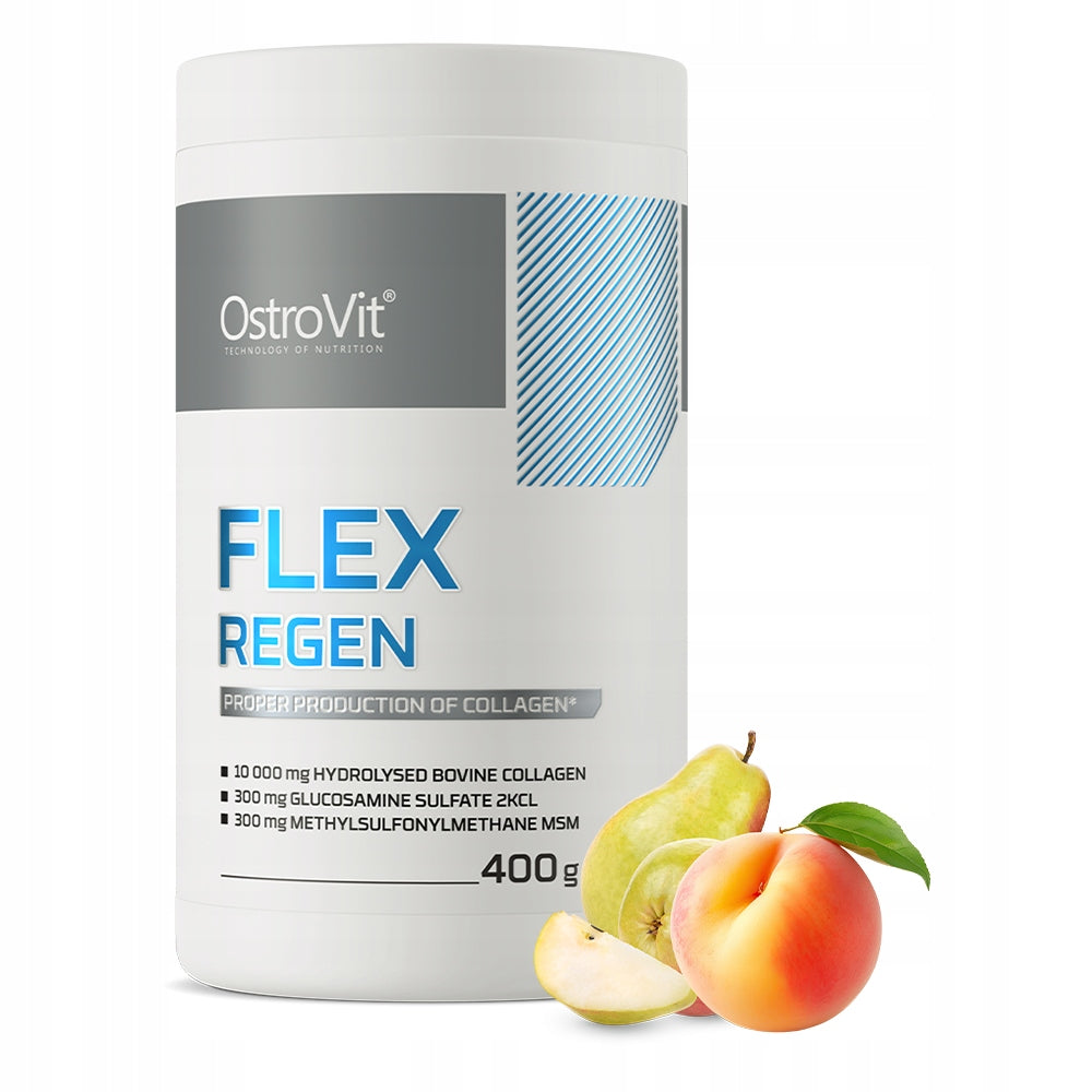 OstroVit Flex Regen Kolajen, kalsiyum, glukozamin , hyaluronik 400 g
