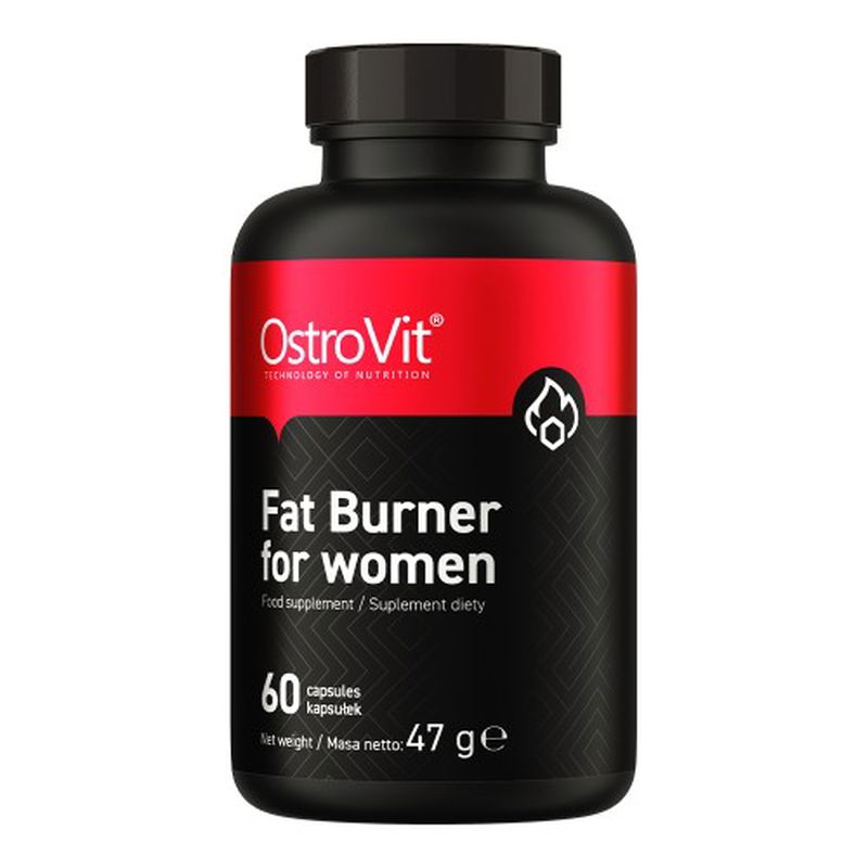 OstroVit Fat Burner+L-Carnitine for women 60 capsules-Bayanlara özel