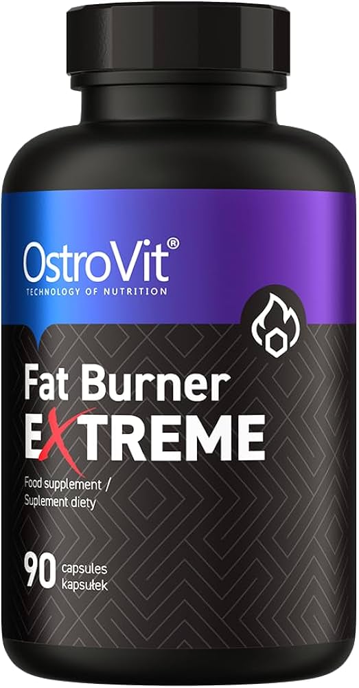 OstroVit Fat Burner+L Carnitine eXtreme 90 capsules