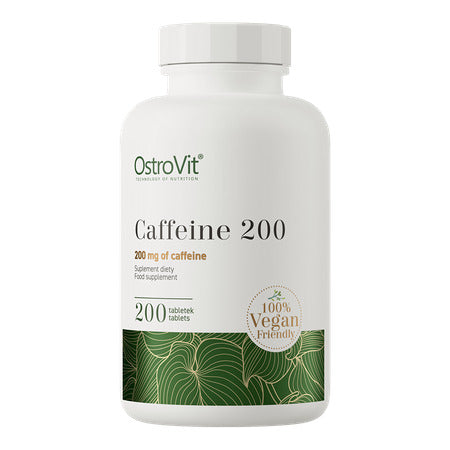 OSTROVIT PHARMA Caffeine Powder 200 Mg 200 tablet