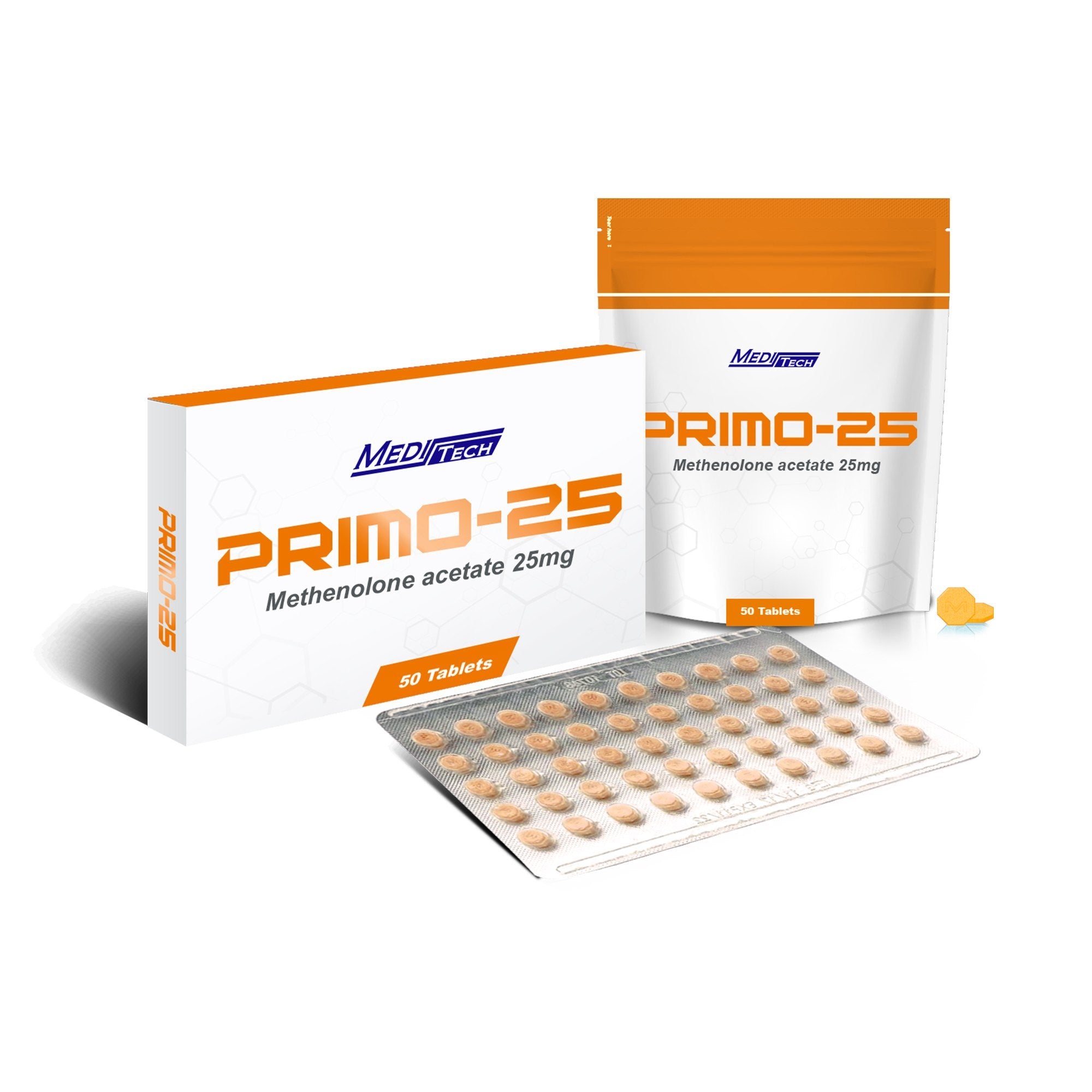Meditech Primobolan 25 mg 50 Tablet