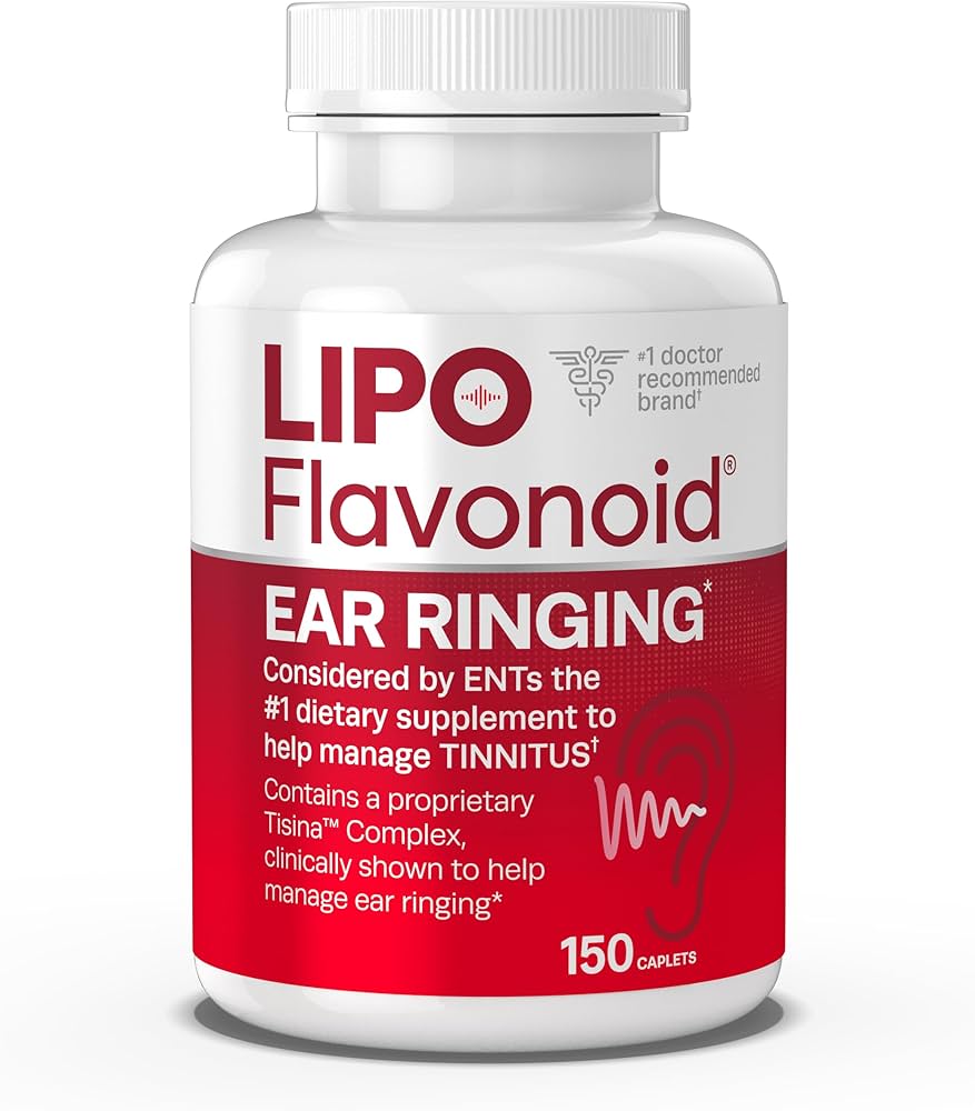 Lipo Flavonoid Ear Ringing Pantothenic Acid + Niacin+İnositol 150 Caps (Kulak çınlaması)