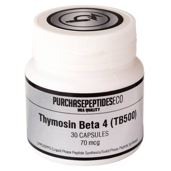 Purchase Thymosin Beta-4 (TB-500) 30 Caps