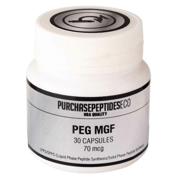 Purchase Peg MGF 30 Caps