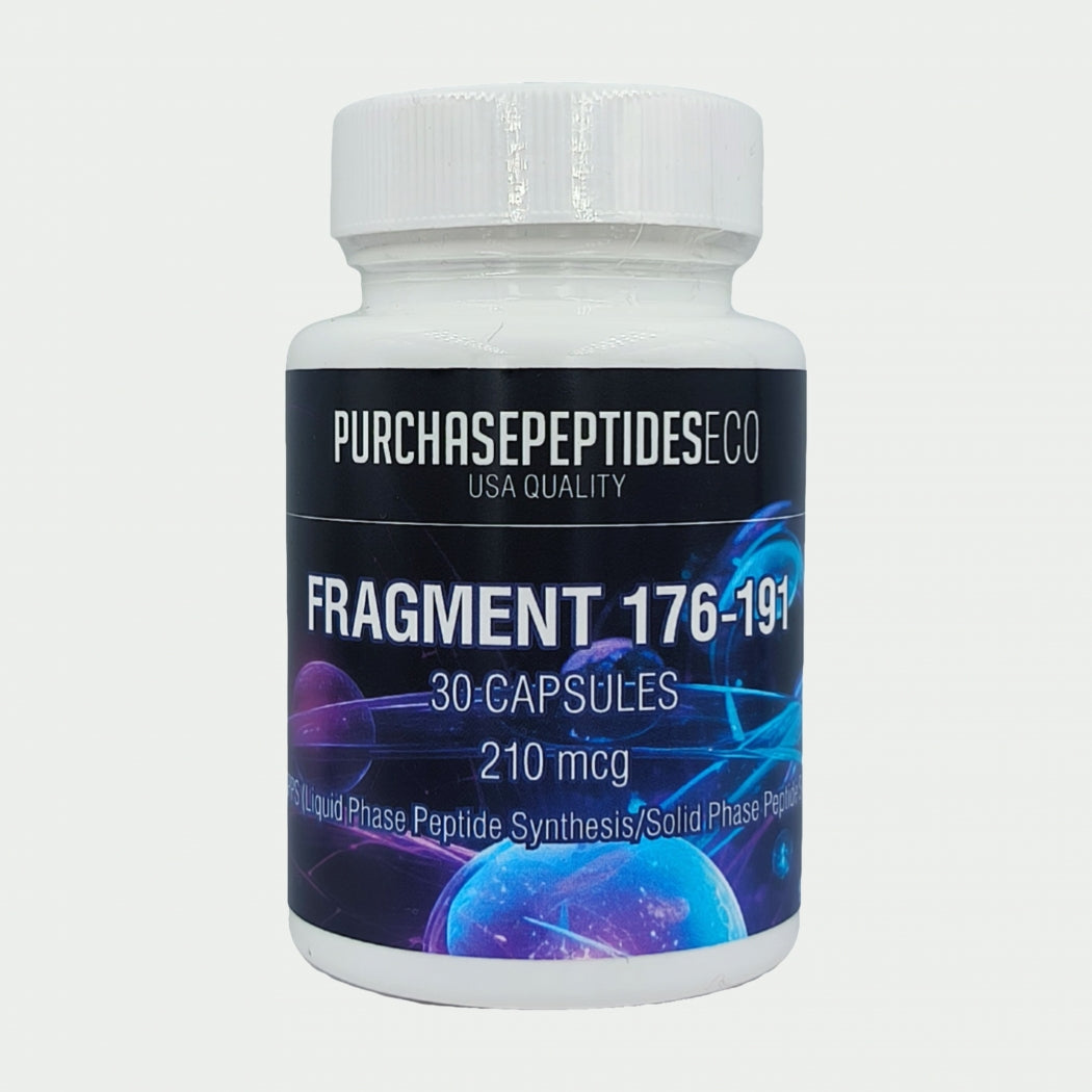 Purchasepeptideseco HGH Fragment 176-191 30 Caps
