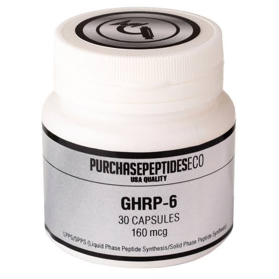Purchasepeptideseco GHRP-6 30 Caps
