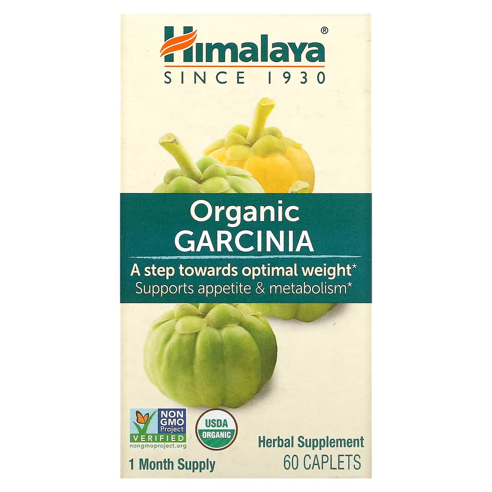 Himalaya, Organic Garcinia, Cambogia Hca Appetite control 60 Capsules