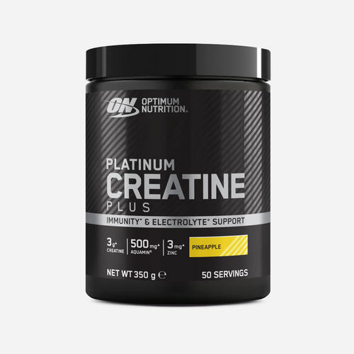 Optimum Nutrition Platinum Creatine Plus + Zinc + Niacin 350 Gram - 50 Servis
