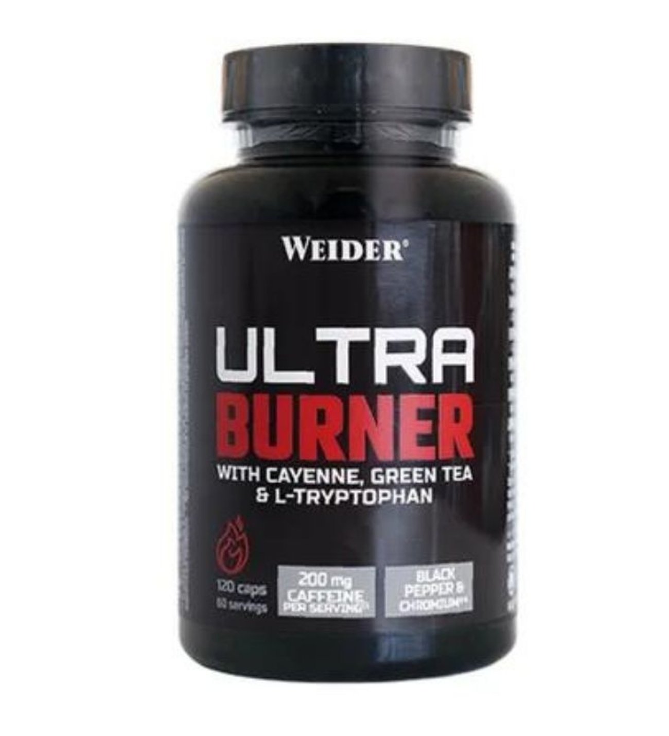 WEIDER Ultra Burner (Caffeine+Green Tea) – 120 caps
