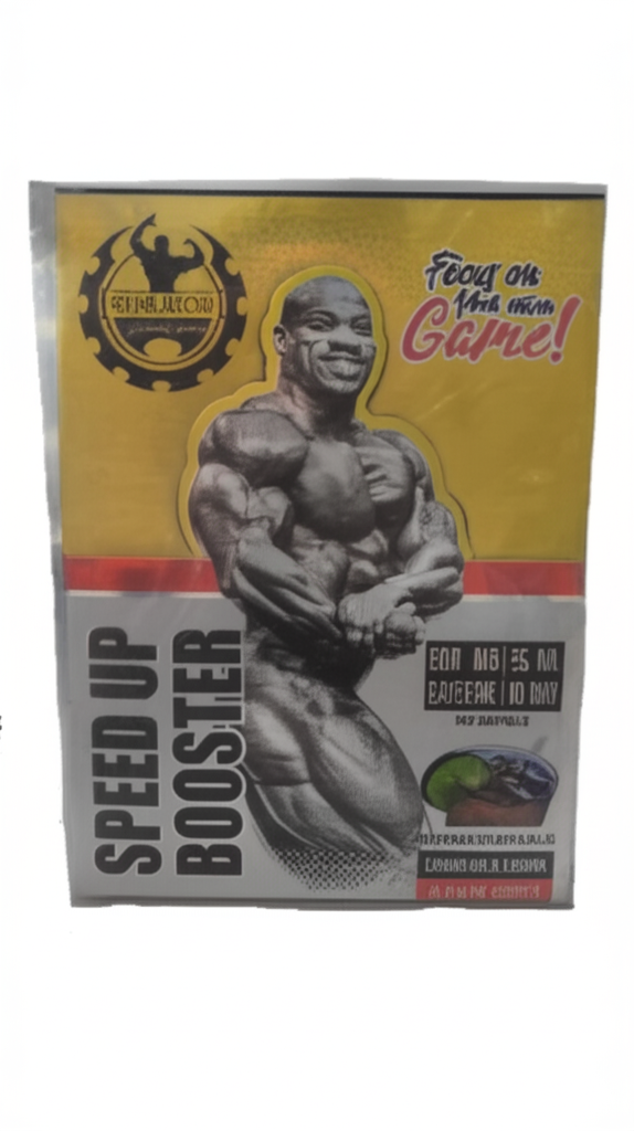 Dexter Jackson Speed Up Booster Preworkout 24X25 ML