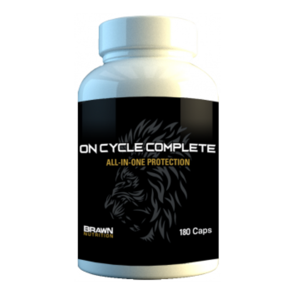 Brawn Nutrition On Cycle Pct Complete (NAC+TUDCA+ALPHA LİPOİC+GARLİC+NİACİN+ARJUNA) 180 CAPS