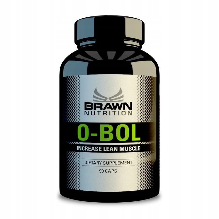Brawn Nutrition O-Bol Ostarine Mk2866 10 mg 90caps