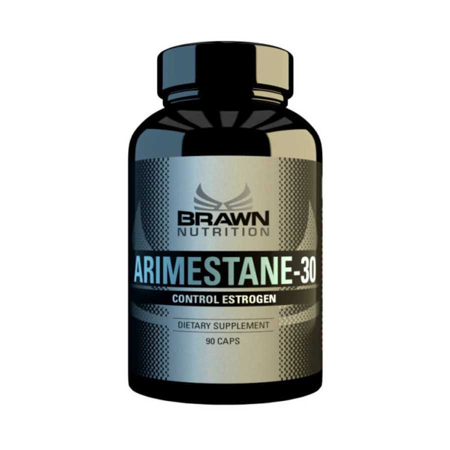 Brawn Nutrition Arimestane(Arimistane) -30 (Estrogen Blocker) 90 Caps