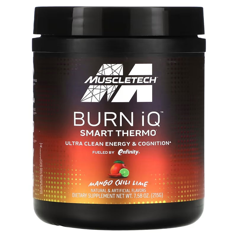 MuscleTech Burn iQ Smart Thermo Burner (Yeşil kahve çekirdeği özütü+karnitin L-tartrat+tirozin) 50