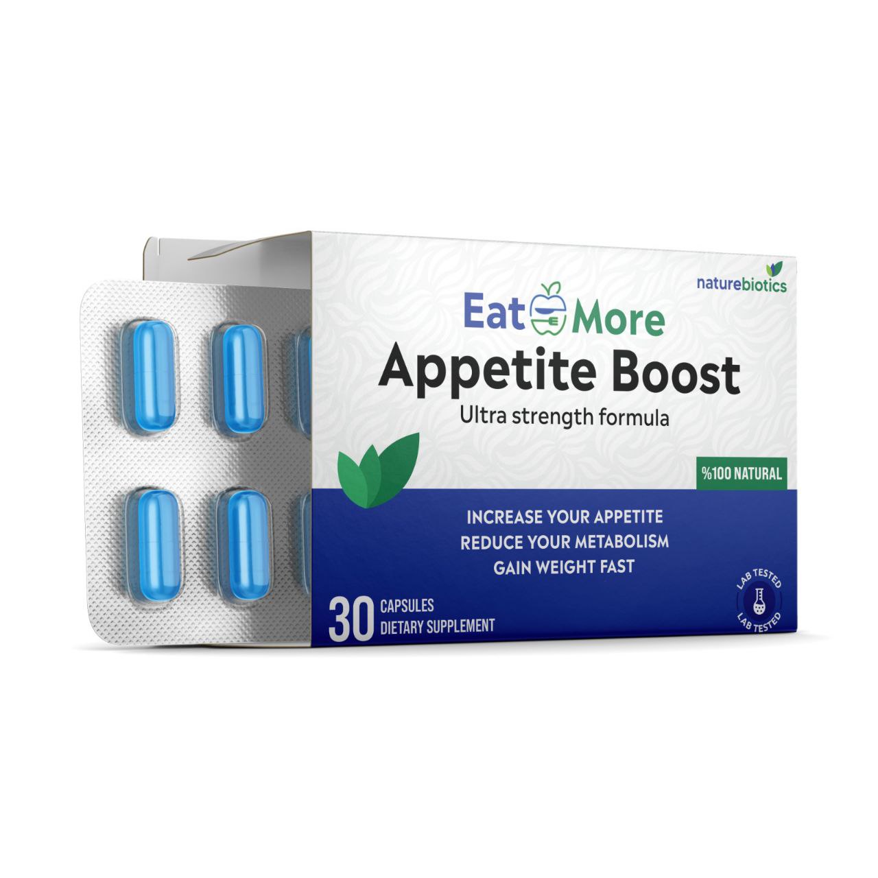 Eet More Appetite Boost Weight Gain 30 KAPSÜL