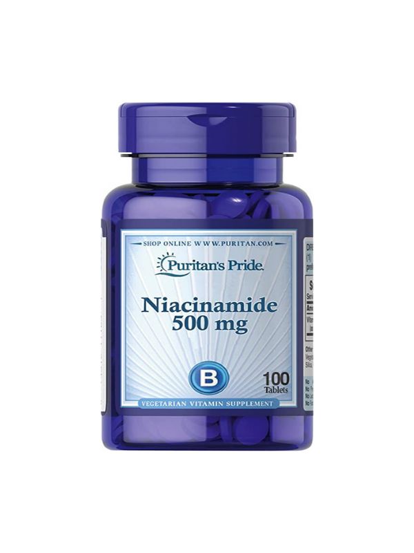 Puritan's Pride Niacinamide(Nad öncüsü+Nikotinamid) 500mg 100 tablet
