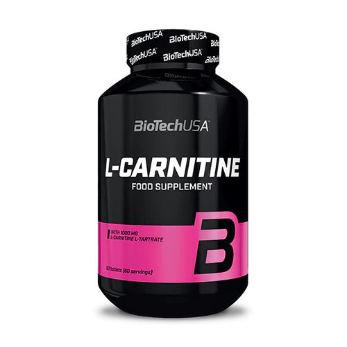 BiotechUsA L-Carnitine (Karnitin) 1000 mg - 60 tablet