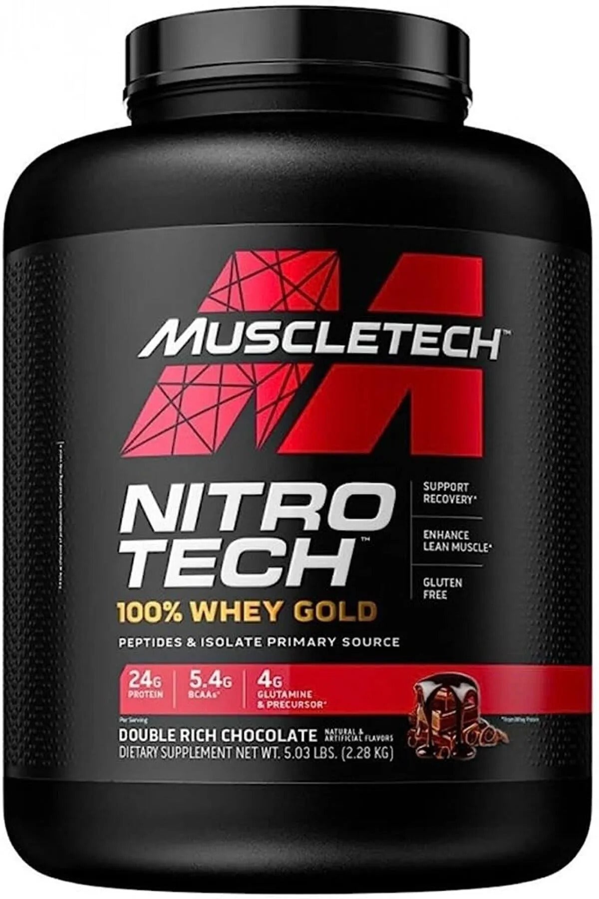 Muscletech Nitro-Tech %100 Whey Gold Protein 2270 Gr