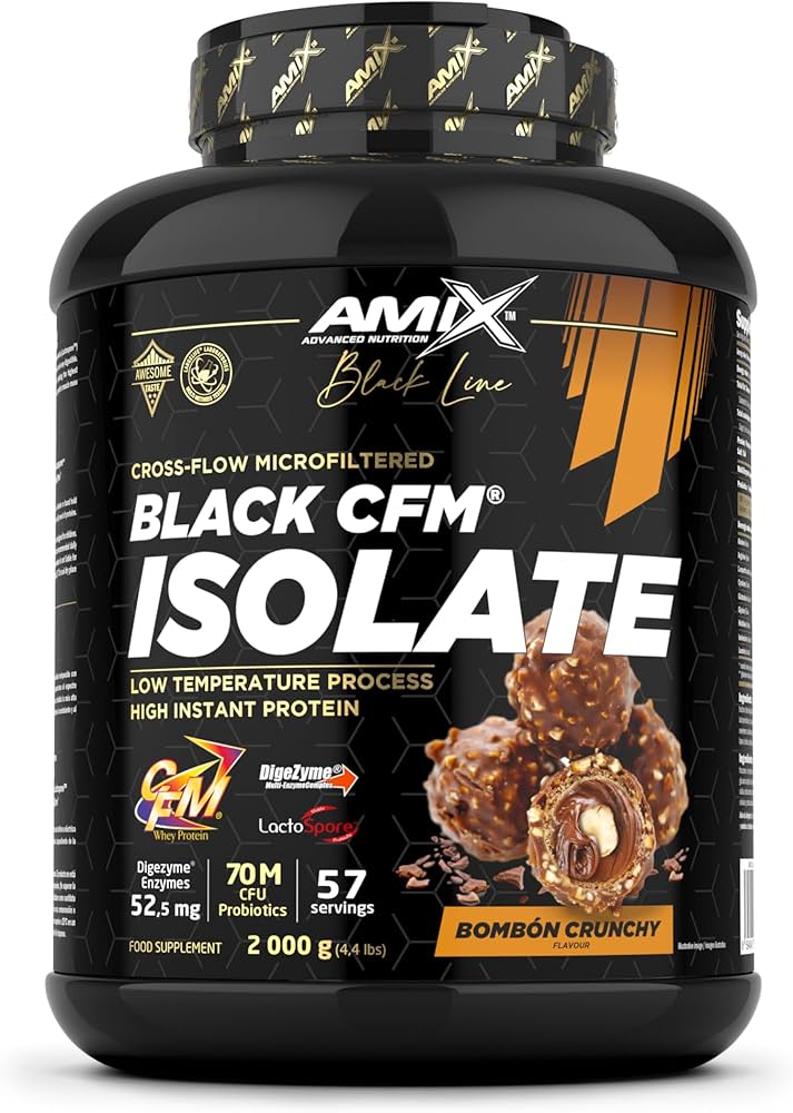 Amix Nutrition Black Line Black CFM Isolate(İzole) Whey Protein 2 Kg